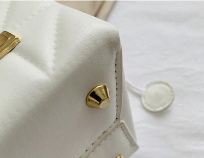 Bolsa Bandolera Bucket con Cadena de Moda - Image 18