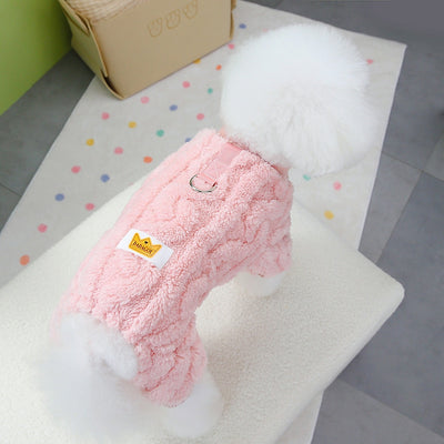 Abrigo Polar de Cuatro Patas Arctic Twist para Perros - Image 12