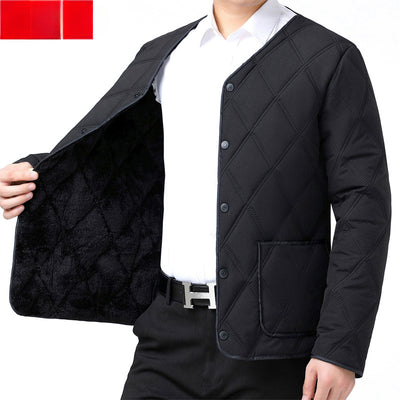 Chamarra de Algodón con Forro Polar para Hombre - Image 5