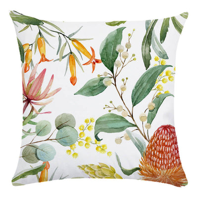 Funda de Almohada Suave Flor de Guayaba Tropical - Image 13