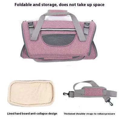 Bolsa Transportadora para Gatos Transpirable de Gran Capacidad - Image 13