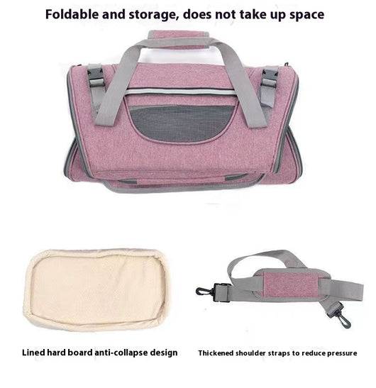 Bolsa Transportadora para Gatos Transpirable de Gran Capacidad - Image 13