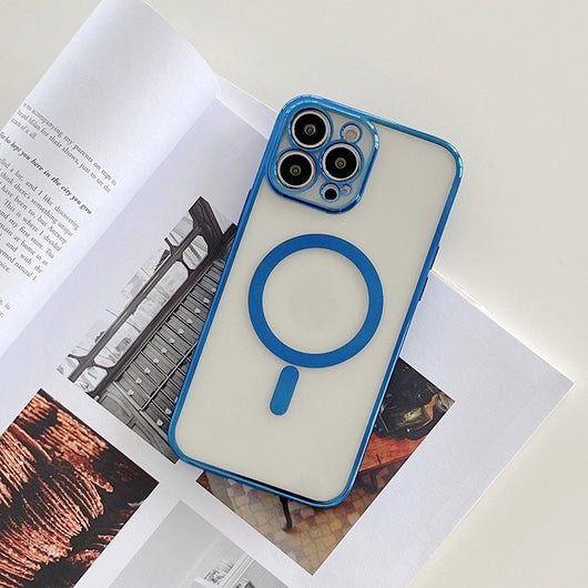 Funda Magnética para Celular con Marco Cromado - Image 18