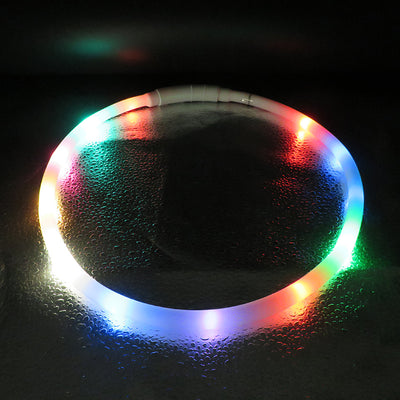 Collar Luminoso Antiextravío para Perros Grandes - Seguridad Visible - Image 9