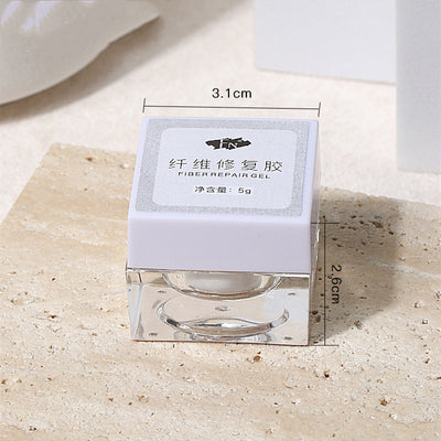 Adhesivo de Fotopolimerización para Reparación de Uñas con Refuerzo de Fibra - Image 6