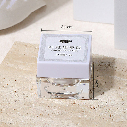 Adhesivo de Fotopolimerización para Reparación de Uñas con Refuerzo de Fibra - Image 6