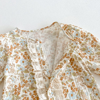 Pijama Enterizo de Algodón para Primavera y Otoño - Image 10