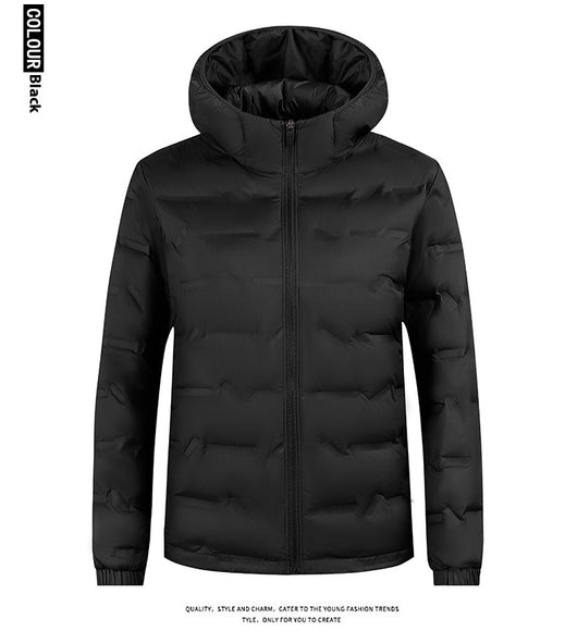 Chaqueta Acolchada de Plumón para Parejas - Abrigo Térmico y Cálido - Image 26