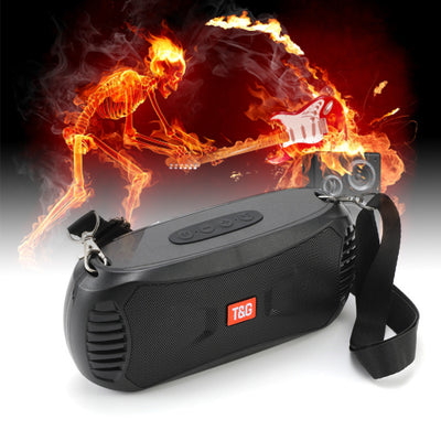 Parlante Bluetooth Portátil Multifuncional para Exteriores TG539 - Image 29