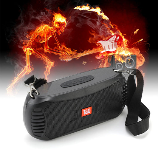Parlante Bluetooth Portátil Multifuncional para Exteriores TG539 - Image 29