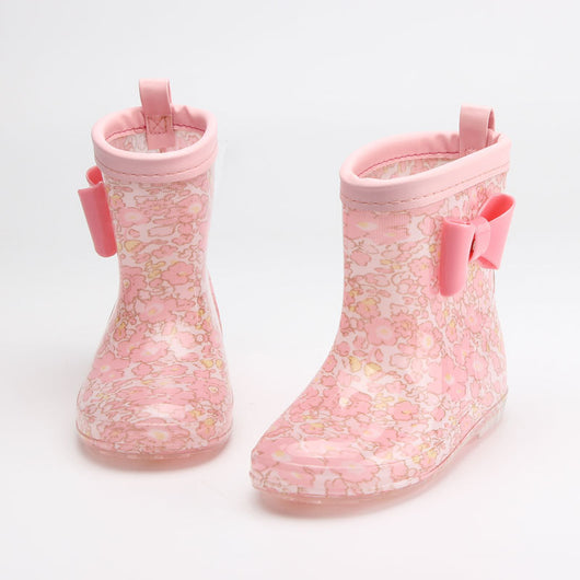 Botas Impermeables Infantiles con Suela Cristal Translúcida - Image 3