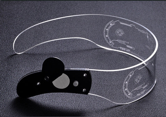 Gafas LED Luminosas con Efecto Tecnológico Futurista - Image 7