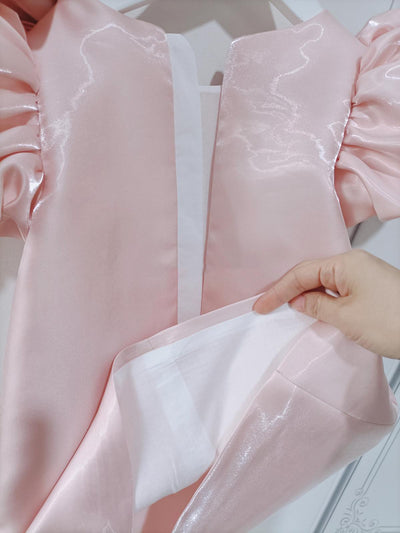 Vestido Infantil con Mangas Abullonadas - Diseño Moderno y Personalidad - Image 11