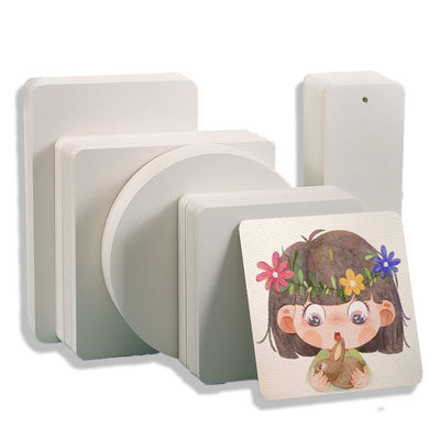 Tarjetas Postales de Papel Acuarela 300g Blanco - Image 5
