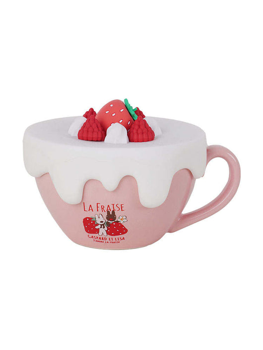 Set de Tazas Creativas Fresa y Miel Lisa - Image 9