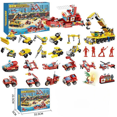 Bloques de Construcción Árbol de Navidad en Caja Sorpresa - Image 28