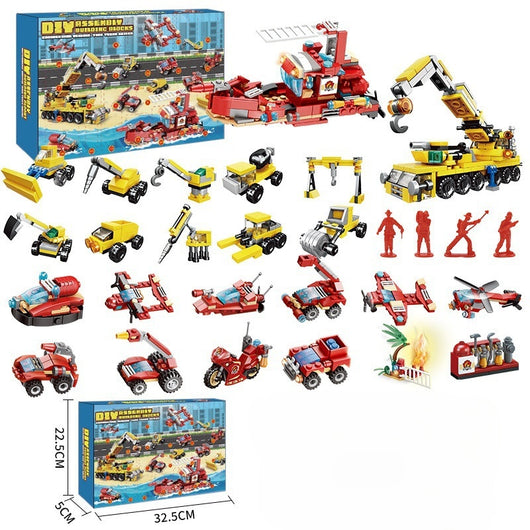 Bloques de Construcción Árbol de Navidad en Caja Sorpresa - Image 28