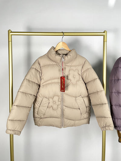 Chaqueta Acolchada de Plumón para Invierno - Image 11