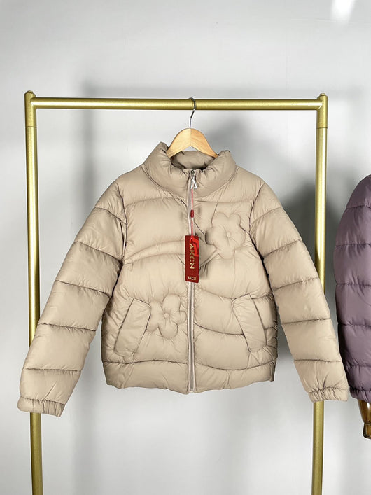 Chaqueta Acolchada de Plumón para Invierno - Image 11