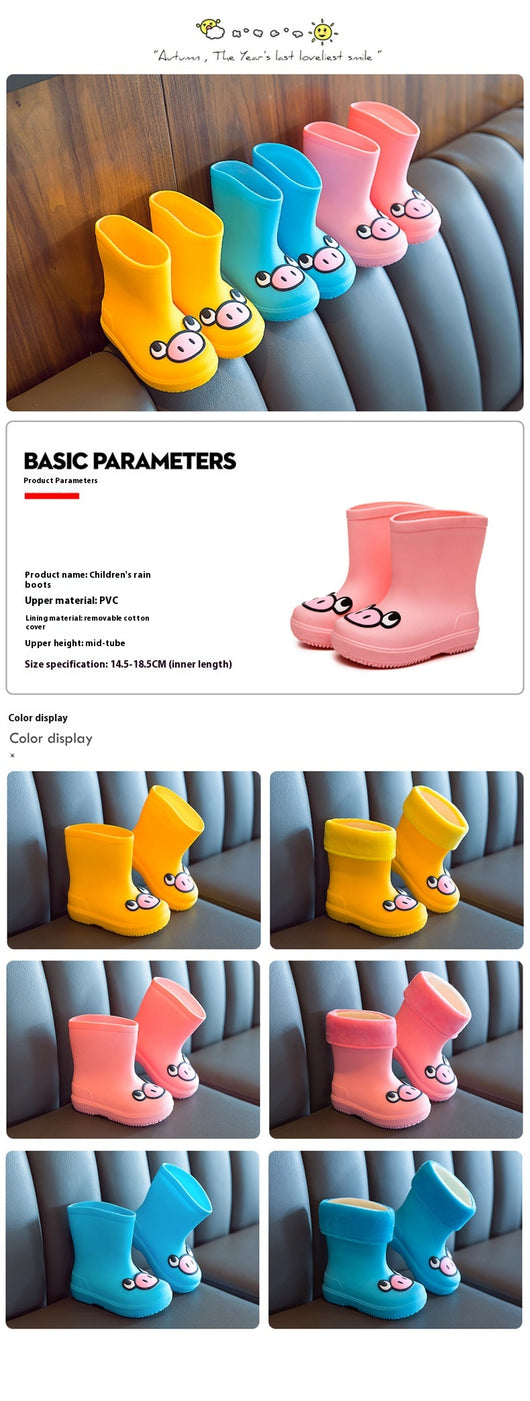 Botas de Lluvia Impermeables Antideslizantes para Toda la Familia - Image 18