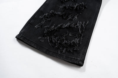 Pantalones Elásticos de Alta Gama Tide Street - Comodidad y Estilo Erosionado - Image 3