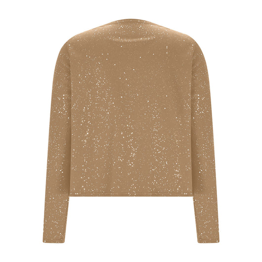 Cardigan Elegante con Detalles en Dorado para Mujer - Image 36