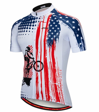 Jersey de Ciclismo Transpirable para Hombre y Mujer - Cómodo para Verano - Image 17