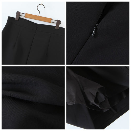 Traje Culotte Cintura Alta Línea A con Tecnología Anti-reflejo - Image 15