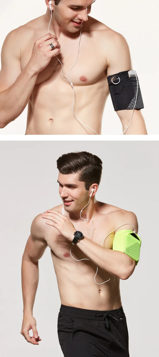 Bolsillo Deportivo para Teléfono con Brazalete Ajustable - Image 13