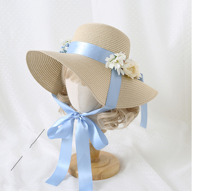 Visera Lolita con Moño Grande - Estilo Ecléctico Hanyang - Image 10