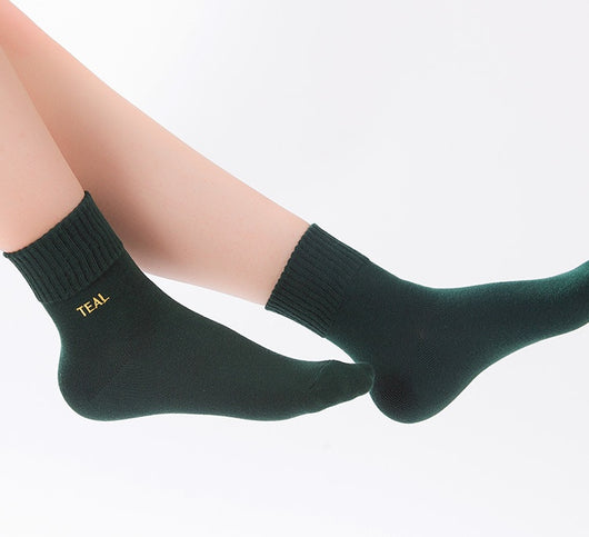 Calcetines Antibacterianos sin Costuras con Hilo Reforzado - Colores Sólidos - Image 15
