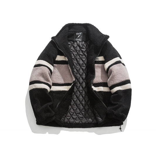 Chaqueta Acolchada de Algodón para Mujer - Estilo Casual