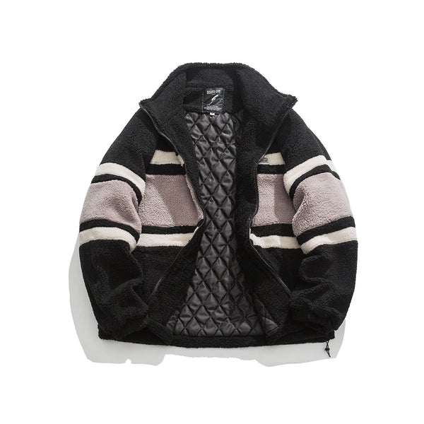 Chaqueta Acolchada de Algodón para Mujer - Estilo Casual