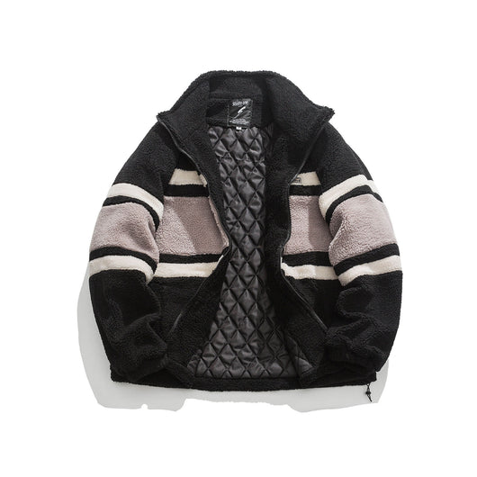 Chaqueta Acolchada de Algodón para Mujer - Estilo Casual