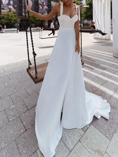 Vestido Sensual de Tirantes Cruzados para Mujer - Image 5