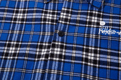 Camisa de Cuadros con Botones Bordados para Niños - Image 20