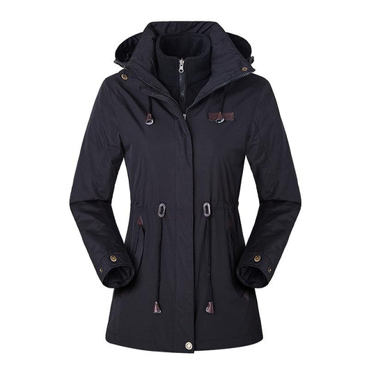 Chaqueta Versátil Multicolor de Largo Medio - Abrigo Outdoor con Cintura Térmica - Image 14