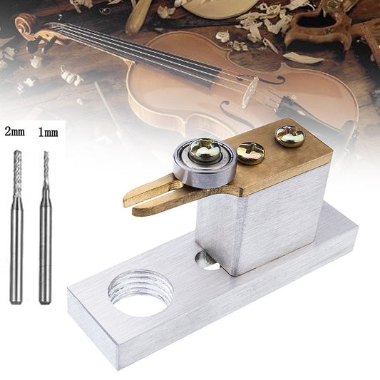 Herramienta Profesional para Incrustaciones de Violín Eléctrico