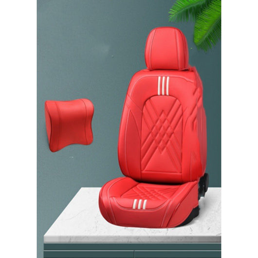 Funda de Asiento de Auto de Cuero con Diseño Infantil Integral - Image 5