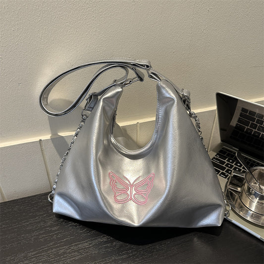Bolso Bandolera de Cuero Suave con Gran Capacidad para Mujer - Image 2