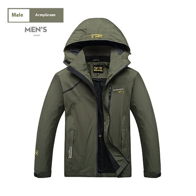 Chaqueta Táctica para Hombre con Forro Polar - Resistente al Viento - Image 7