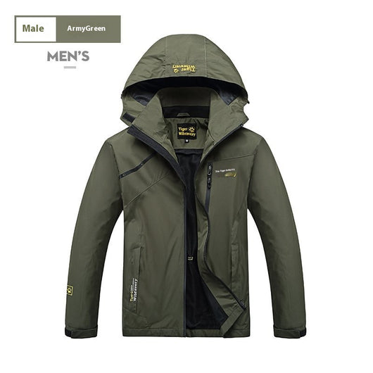Chaqueta Táctica para Hombre con Forro Polar - Resistente al Viento - Image 7