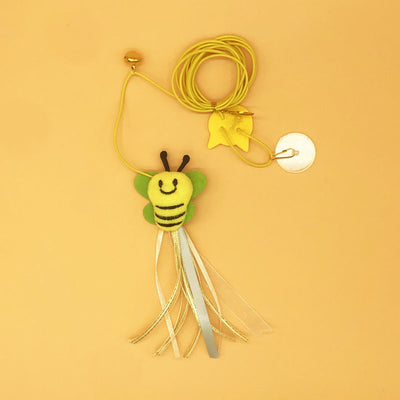 Juguete Interactivo de Plumas y Campana para Gatos - Image 10