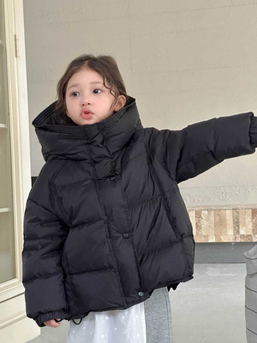 Abrigo Invierno Niña Acolchado Premium con Relleno Térmico - Image 13