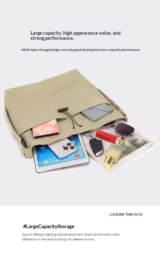 Bolso Crossbody de Nylon Casual - Ligero, Elegante y Gran Capacidad - Image 40