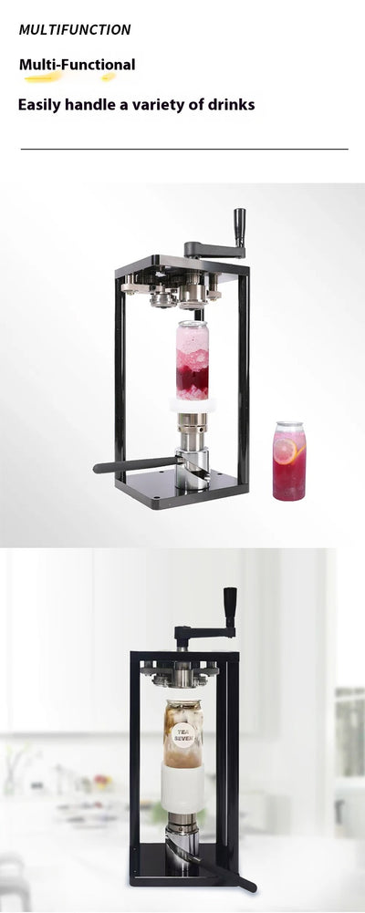 Máquina Capsuladora Manual Pure Can Seamer - Image 10