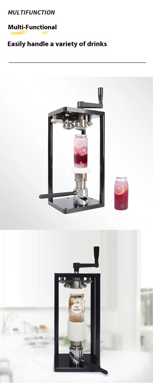 Máquina Capsuladora Manual Pure Can Seamer - Image 10