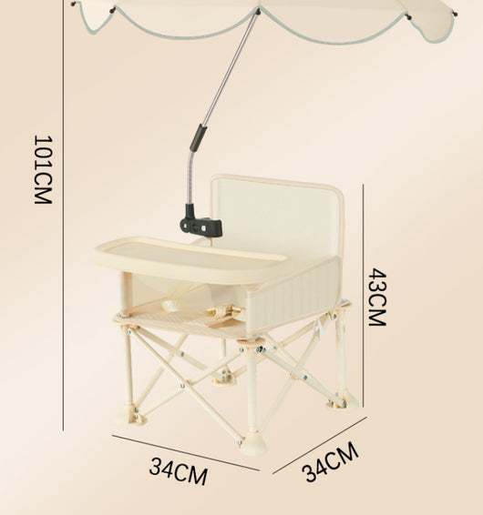 Silla Plegable Portátil para Camping Infantil - Image 11