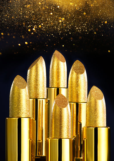 Labial Líquido Mate Velvet con Acabado Dorado - Larga Duración y Resistente - Image 17