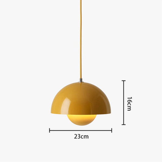 Lámpara Colgante Minimalista de Cabeza Única - Image 6